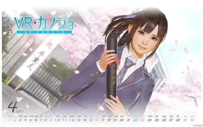 VR女友｜VR Kanoja VR女友 VR Kanoja攻略大全 全CG回想与角色路线 封面图