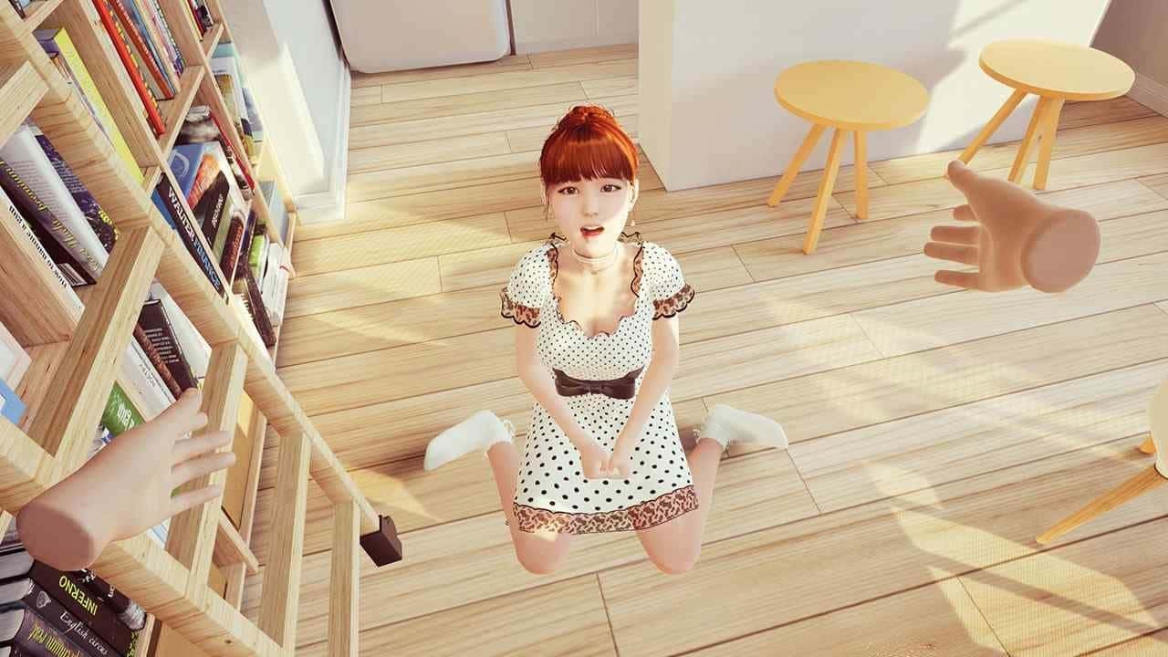 VR女友｜VR Kanoja 主线事件 演示图 4