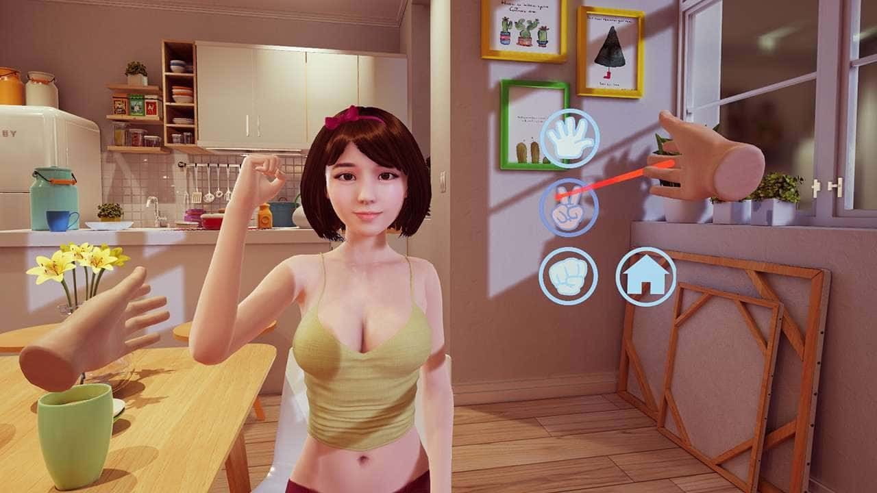 VR女友｜VR Kanoja 实机画面 页面配图 1